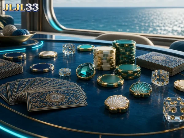 Jackpot game selection at JLJL33